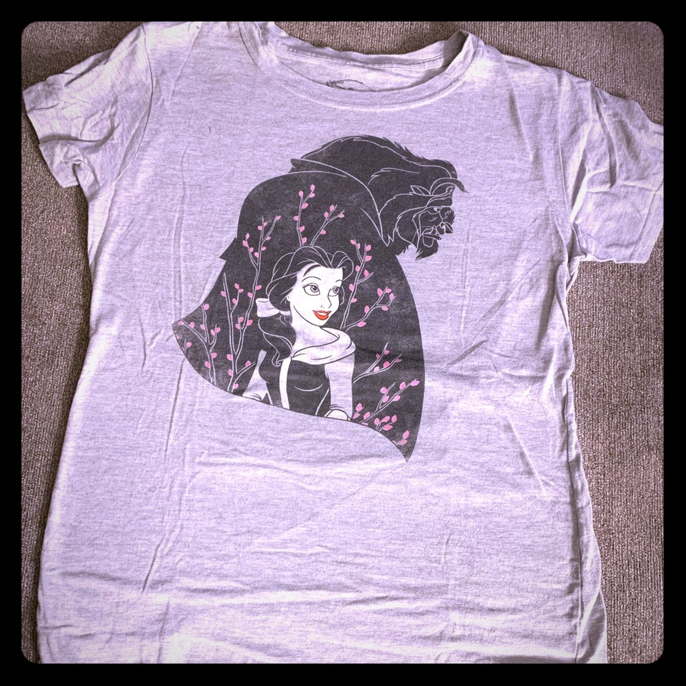 Disney Beauty and Beast Shirt